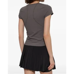 T-Shirts<Adidas by Stella McCartney Taupe Grey Crew Neck T-shirts Brun