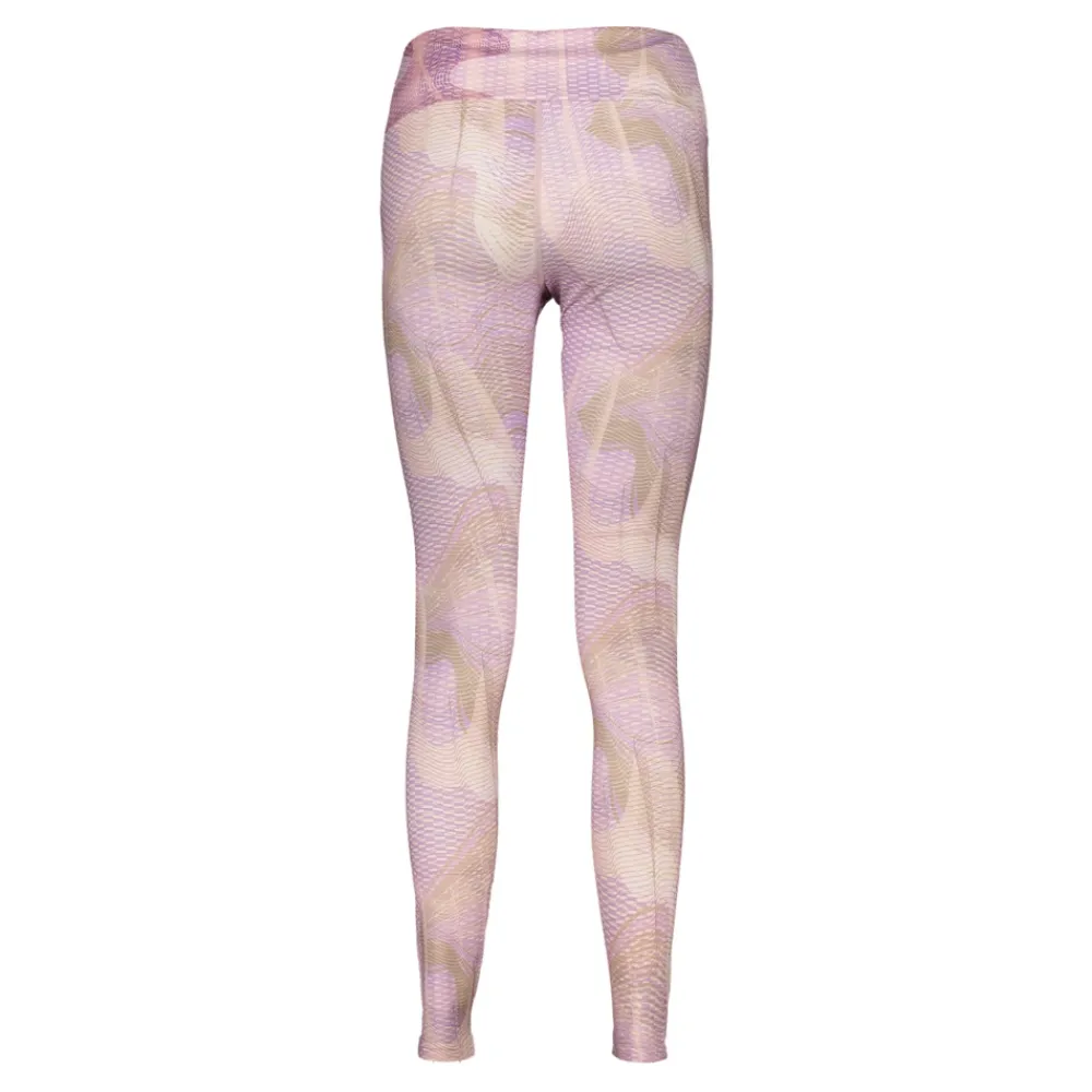Træningsbukser & Tights^Fila Tavel AOP Leggings Lilla