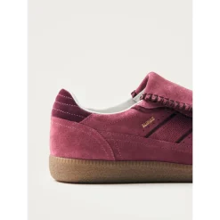Sneakers^ALOHAS Tb.490 Club Suede Raspberry Læder Sneakers Pink
