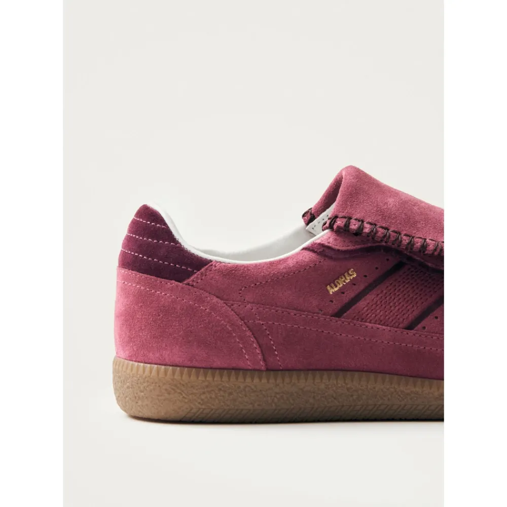 Sneakers^ALOHAS Tb.490 Club Suede Raspberry Læder Sneakers Pink
