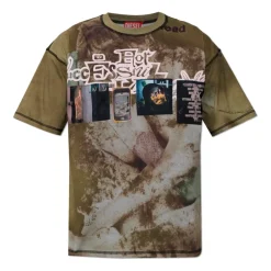 T-Shirts^Diesel T-BOXT-V5 T-shirt Grøn
