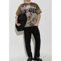 T-Shirts^Diesel T-BOXT-V5 T-shirt Grøn