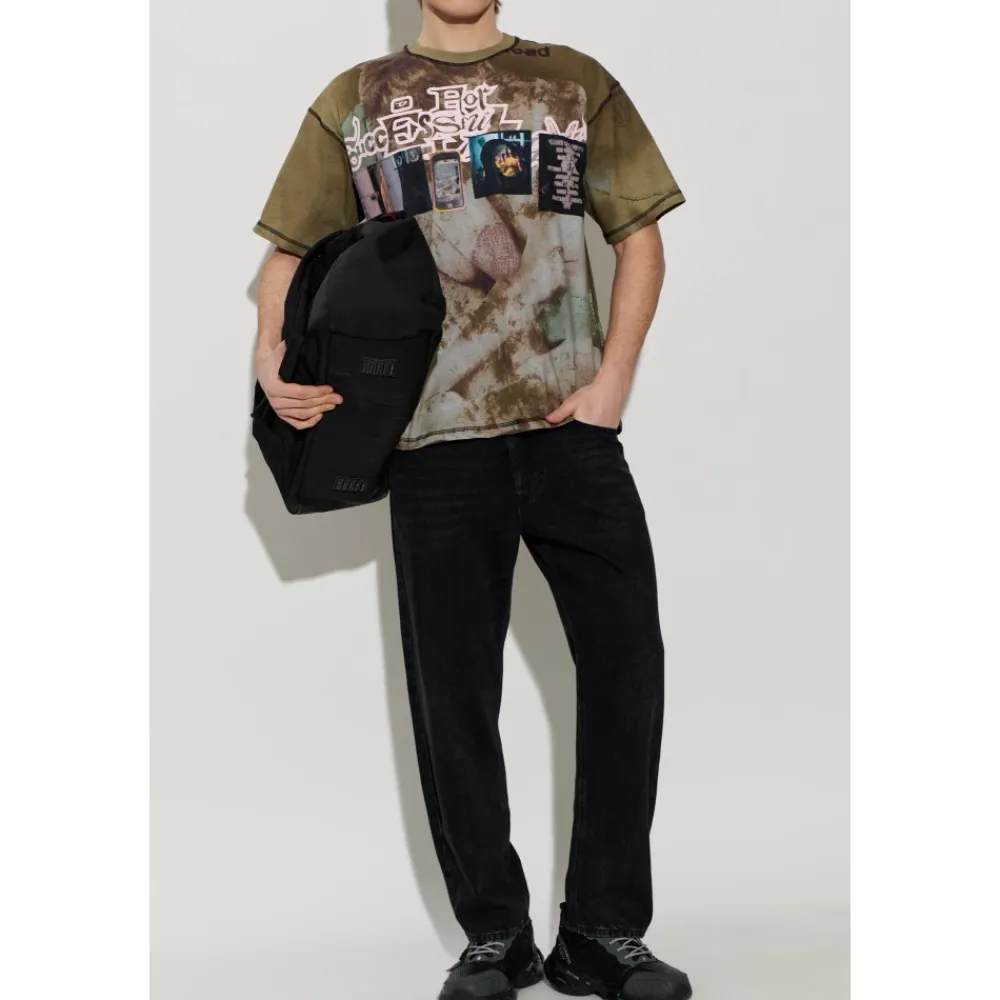 T-Shirts^Diesel T-BOXT-V5 T-shirt Grøn