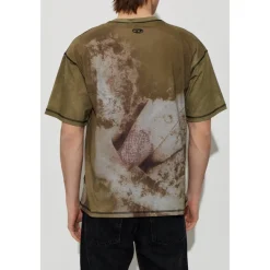 T-Shirts^Diesel T-BOXT-V5 T-shirt Grøn