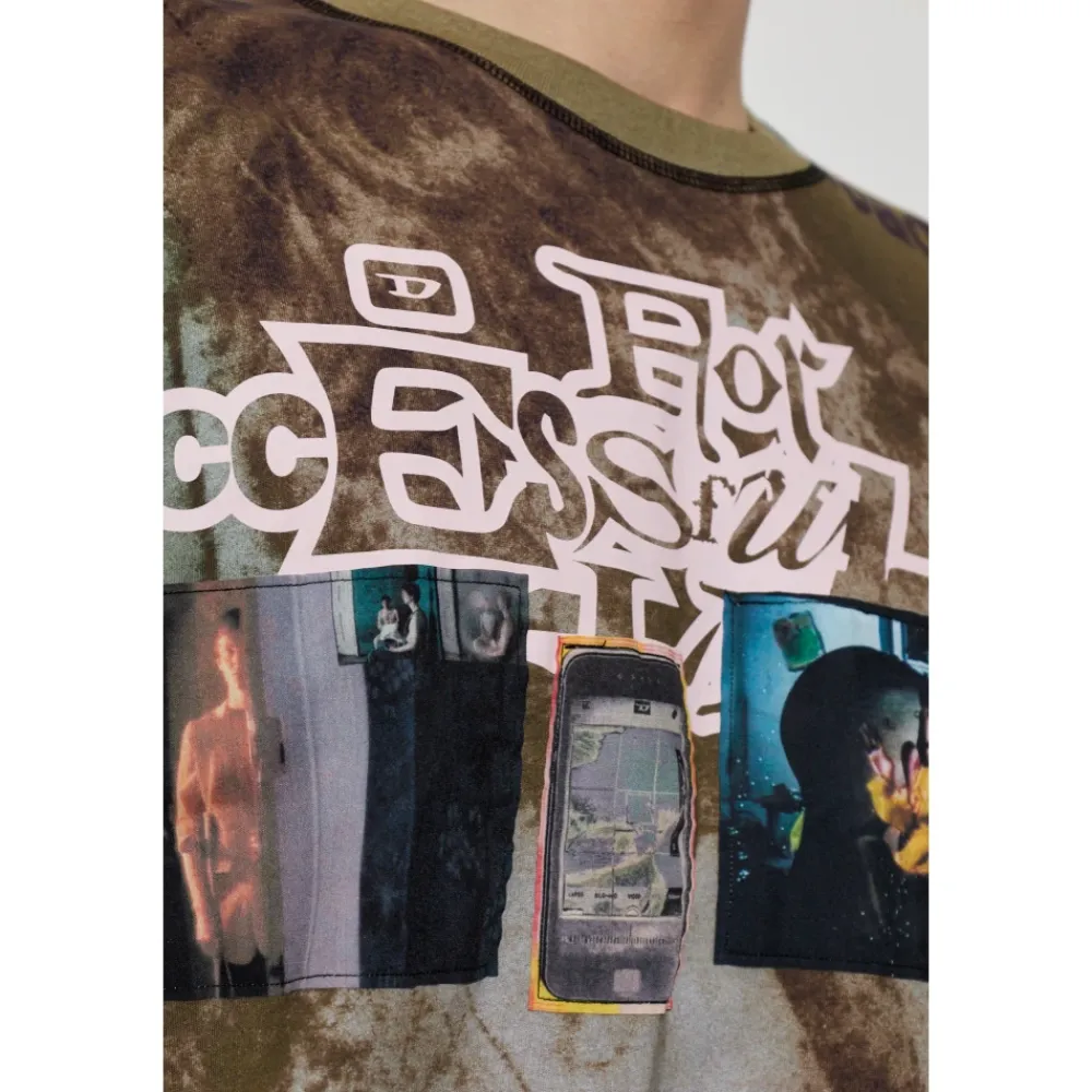 T-Shirts^Diesel T-BOXT-V5 T-shirt Grøn
