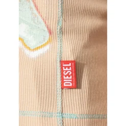 T-Shirts<Diesel T-BRENDA T-Shirt Beige
