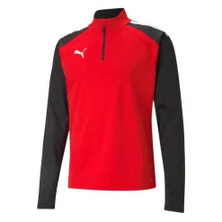 T-Shirts & Toppe|Træningstrøjer<PUMA Teamliga Quarter-Zip Sweatshirt Multifarvet