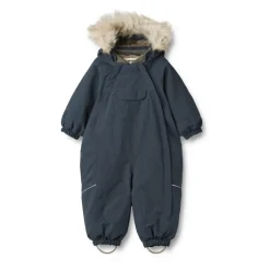 Overtøj^Wheat Tech Dark Blue Vinterdragt Blå