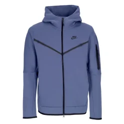 Træningsjakker<Nike Tech Fleece Hoodie med lynlås Blå