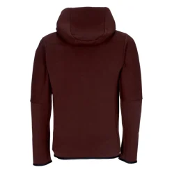 Træningsjakker<Nike Tech Fleece Hoodie Zip Sweatshirt Brun