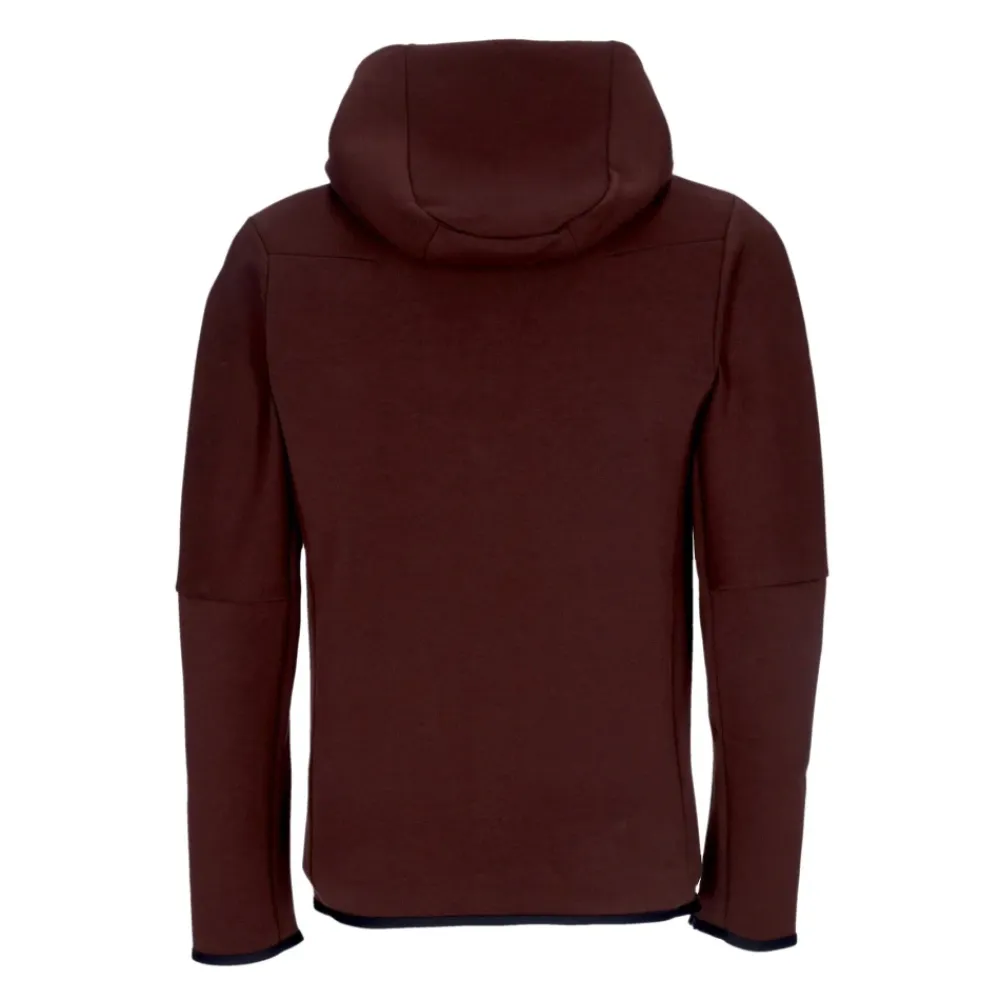 Træningsjakker<Nike Tech Fleece Hoodie Zip Sweatshirt Brun