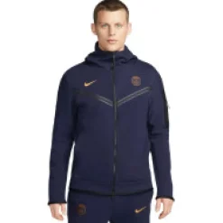 Træningsjakker<Nike Tech Fleece Windrunner Blå