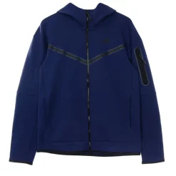 Træningsjakker^Nike Tech Fleece Zip Hoodie Blå