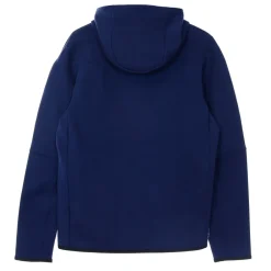 Træningsjakker^Nike Tech Fleece Zip Hoodie Blå