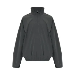 Træningsjakker^Fear Of God Tech Nylon Half Zip Track Jacket Grå