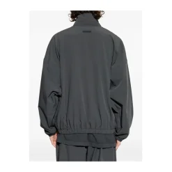 Træningsjakker^Fear Of God Tech Nylon Half Zip Track Jacket Grå