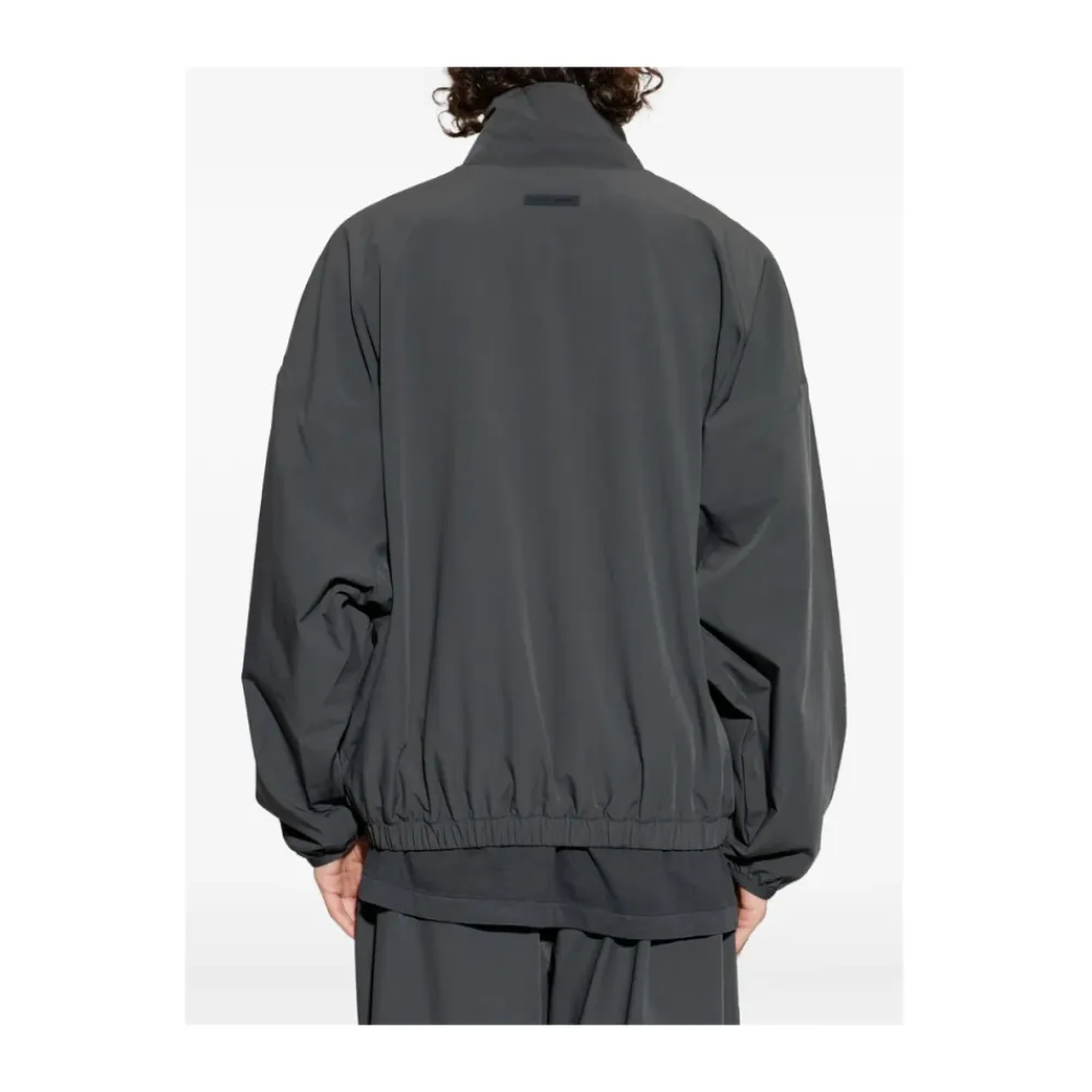 Træningsjakker^Fear Of God Tech Nylon Half Zip Track Jacket Grå