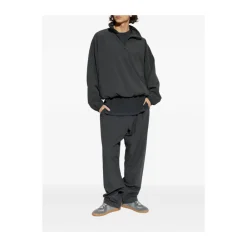 Træningsjakker^Fear Of God Tech Nylon Half Zip Track Jacket Grå