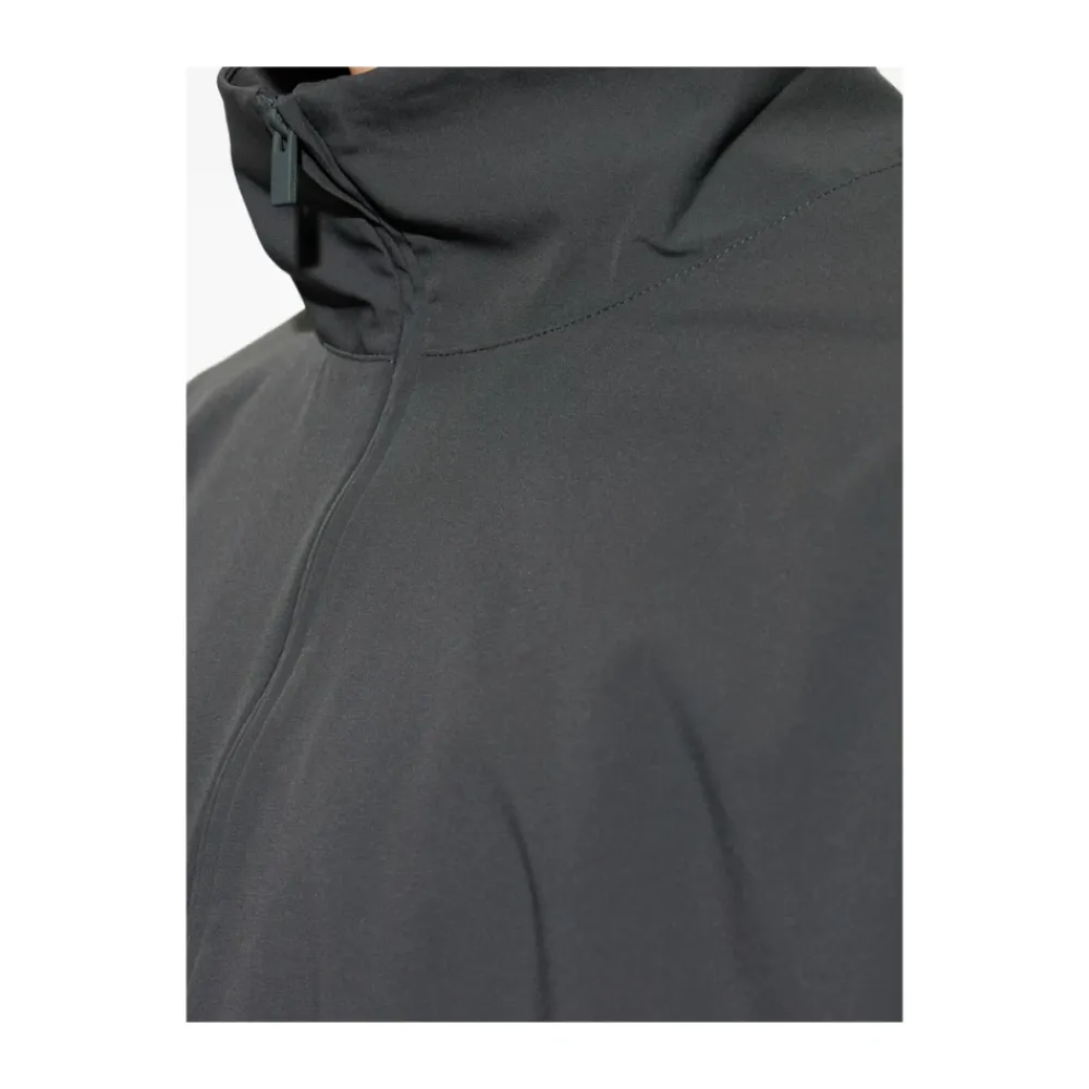 Træningsjakker^Fear Of God Tech Nylon Half Zip Track Jacket Grå