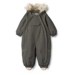 Overtøj^Wheat Tech Raven Vinterdragt Baby Grå