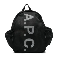 Rygsække<A.P.C. Tech Rebound Rygsæk Sort