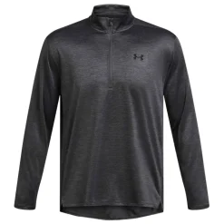 T-Shirts & Toppe|Træningstrøjer<Under Armour Tech Vent 1/2 Zip Sort