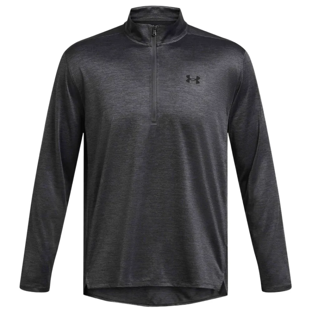 T-Shirts & Toppe|Træningstrøjer<Under Armour Tech Vent 1/2 Zip Sort