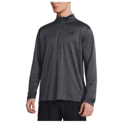 T-Shirts & Toppe|Træningstrøjer<Under Armour Tech Vent 1/2 Zip Sort