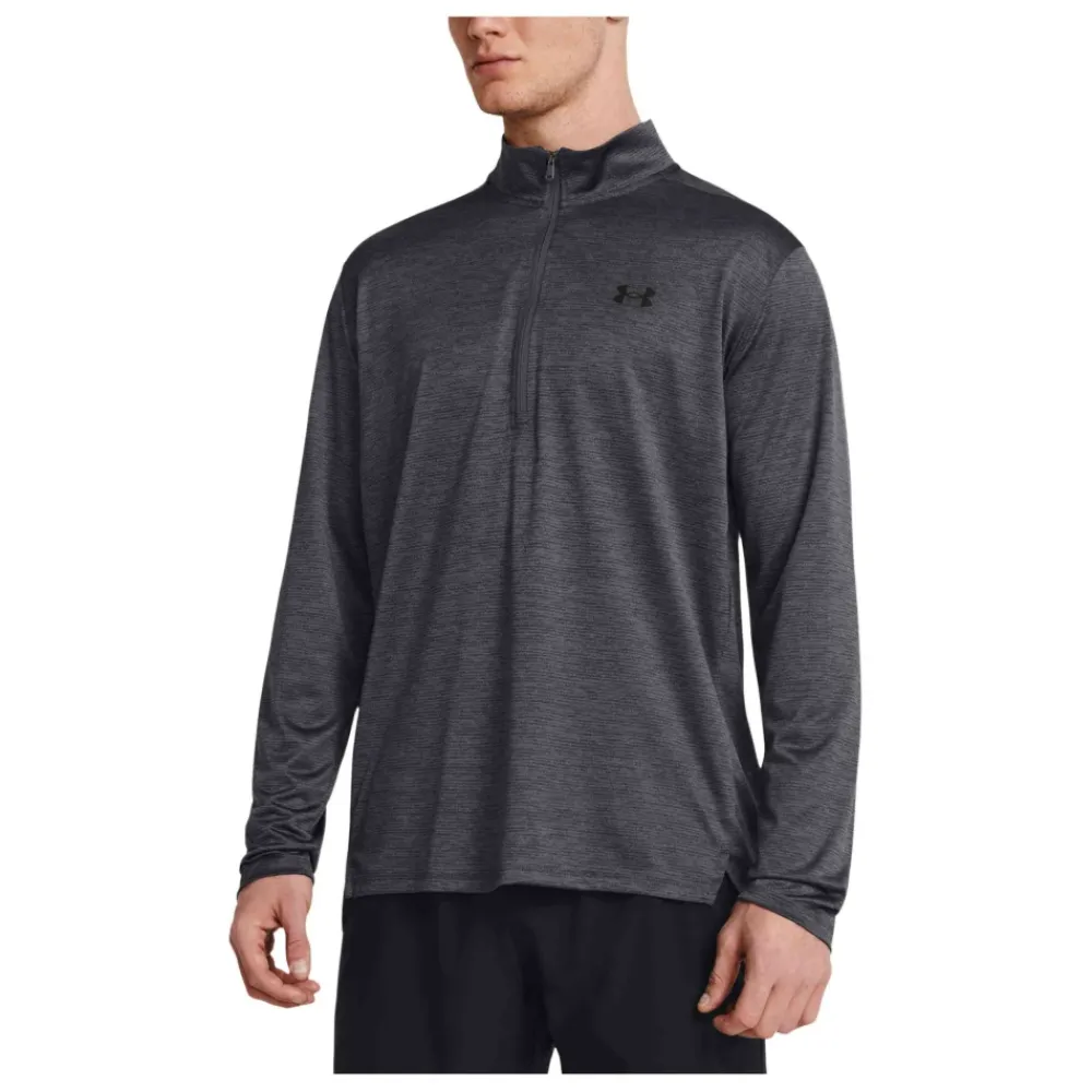 T-Shirts & Toppe|Træningstrøjer<Under Armour Tech Vent 1/2 Zip Sort