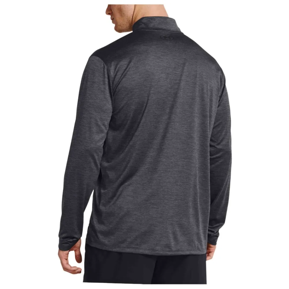 T-Shirts & Toppe|Træningstrøjer<Under Armour Tech Vent 1/2 Zip Sort