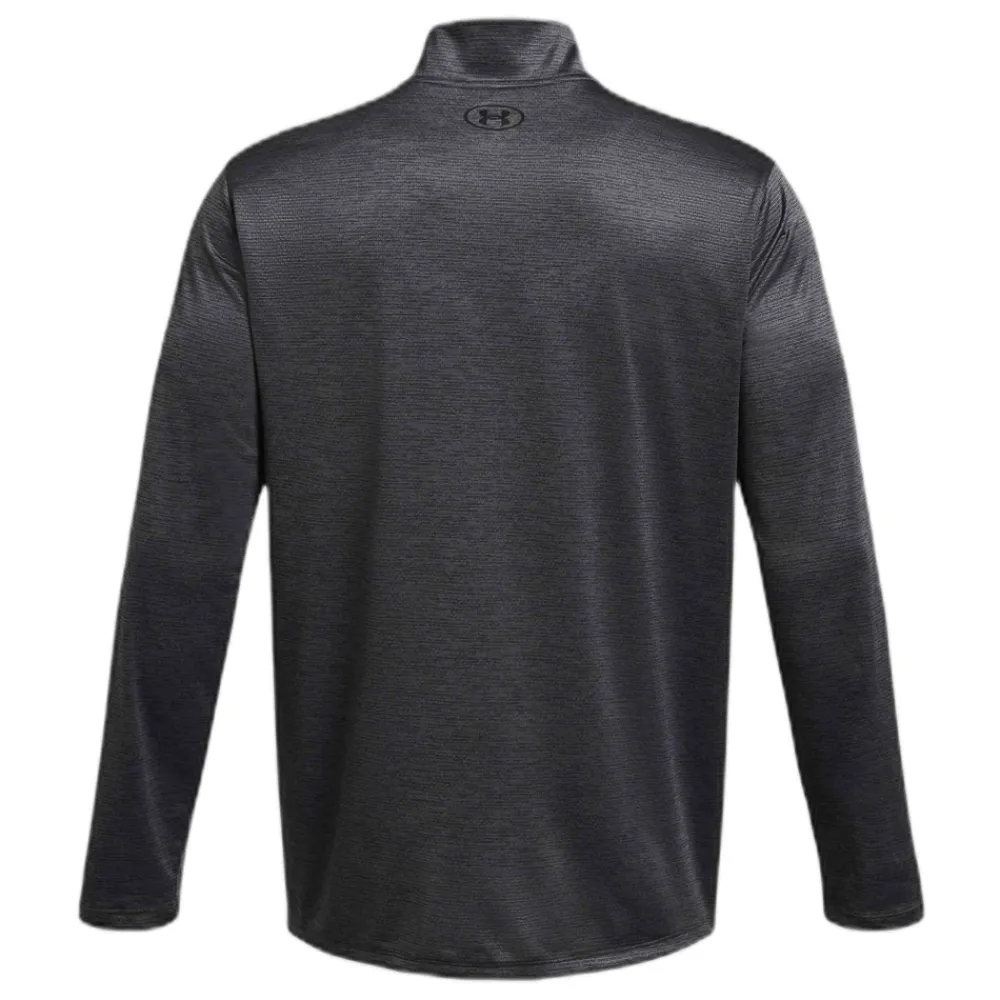 T-Shirts & Toppe|Træningstrøjer<Under Armour Tech Vent 1/2 Zip Sort