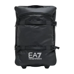 Kufferter<Emporio Armani EA7 Technical Fabric Kabine Trolley Sort