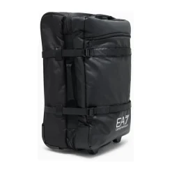 Kufferter<Emporio Armani EA7 Technical Fabric Kabine Trolley Sort