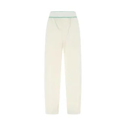 Træningsbukser & Tights<Bottega Veneta Technical Nylon Cargo Pants Hvid