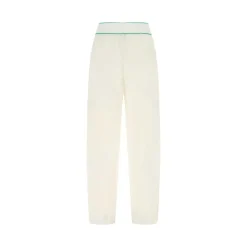 Træningsbukser & Tights<Bottega Veneta Technical Nylon Cargo Pants Hvid