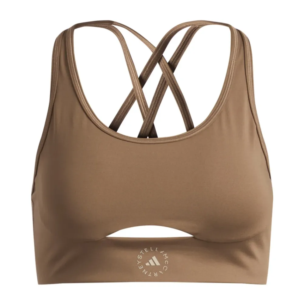 T-Shirts & Toppe^Adidas by Stella McCartney Technical Training Top Brun
