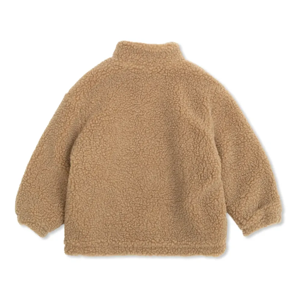 Jakker^Fendi Teddy Bear Jakke Beige
