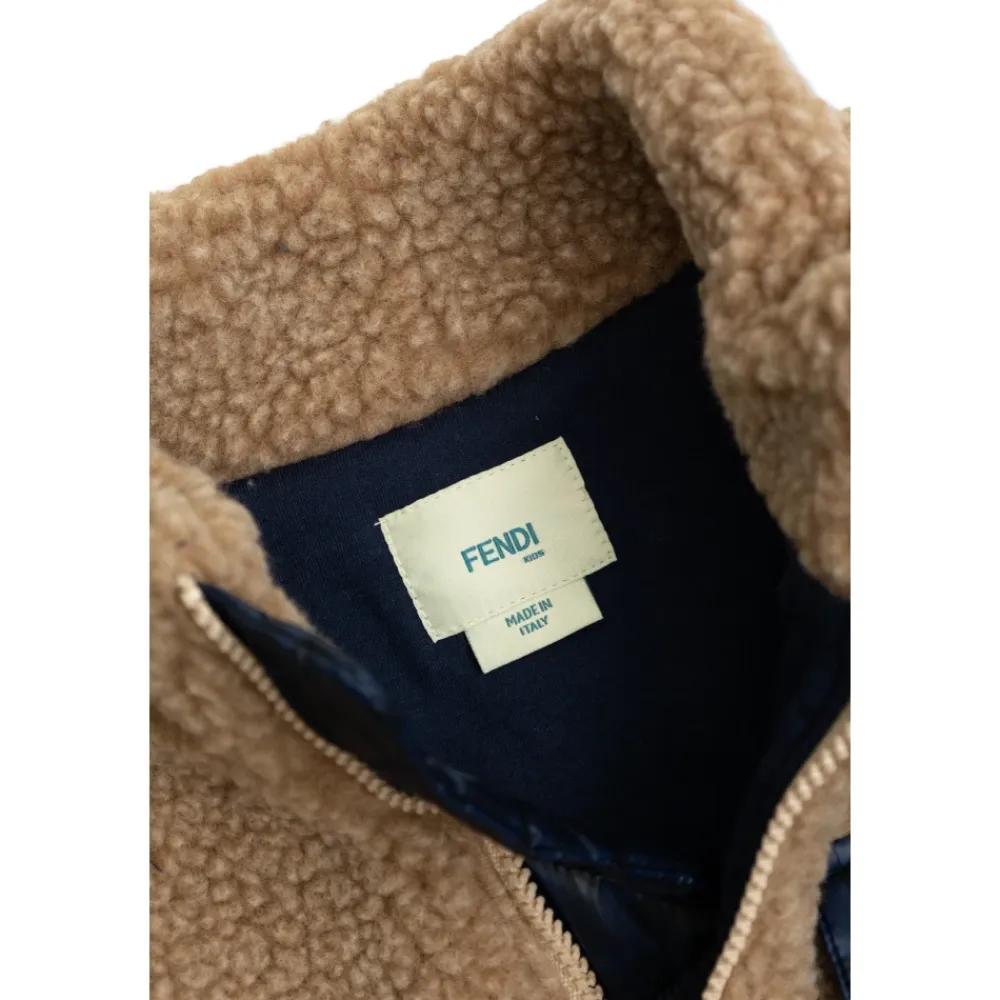 Jakker^Fendi Teddy Bear Jakke Beige