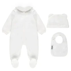 Bodystocking & Sæt^Moschino Teddy Bear Kjolesæt Hvid