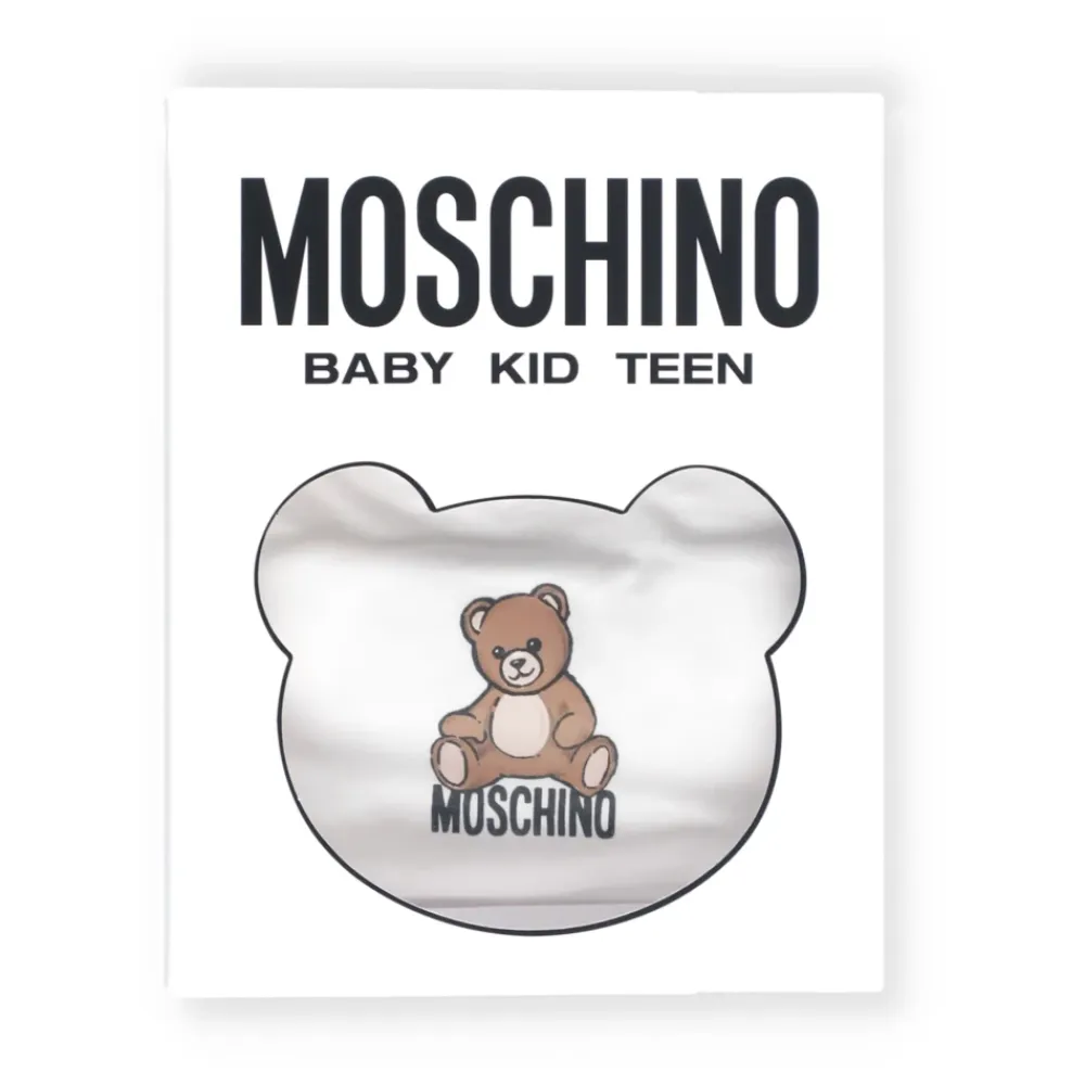 Bodystocking & Sæt^Moschino Teddy Bear Kjolesæt Hvid