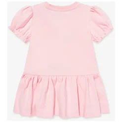 Kjoler & Nederdele^Moschino Teddy Bear Logo Dress Pink