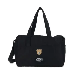 Tasker<Moschino Teddy Bear pusletaske Sort