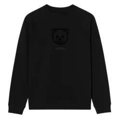 Trøjer|Sweatshirts<Moschino Teddy Bear Sweatshirt Sort