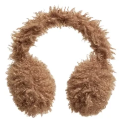Huer & Kasketter^Moncler Teddy Fleece Foret Hat Brun