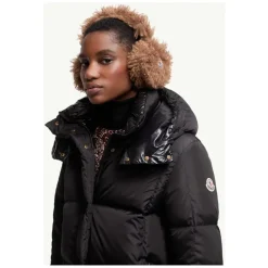 Huer & Kasketter^Moncler Teddy Fleece Foret Hat Brun