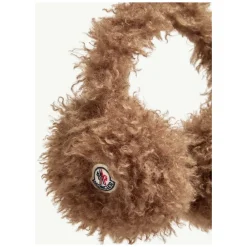 Huer & Kasketter^Moncler Teddy Fleece Foret Hat Brun
