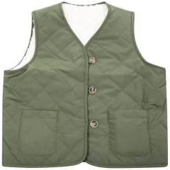 Jakker<Molo Teddy Gilet Vest Grøn