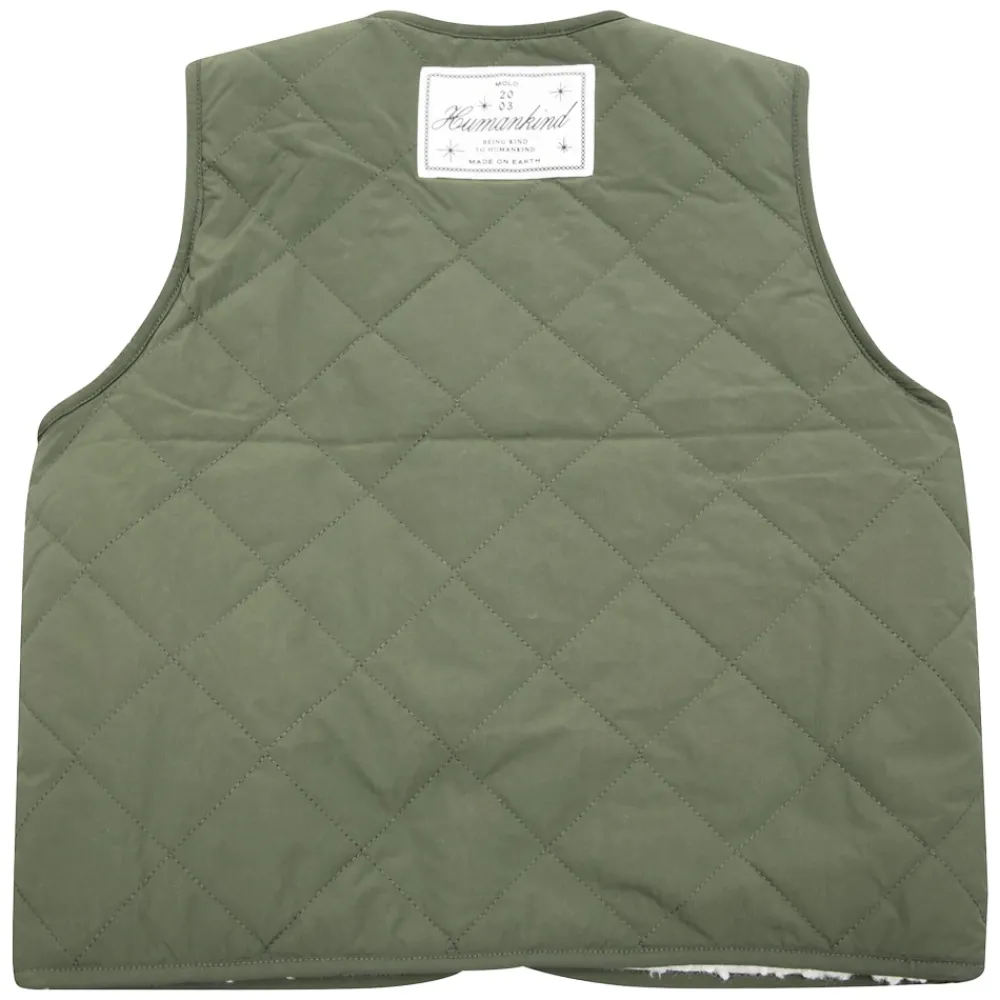 Jakker<Molo Teddy Gilet Vest Grøn