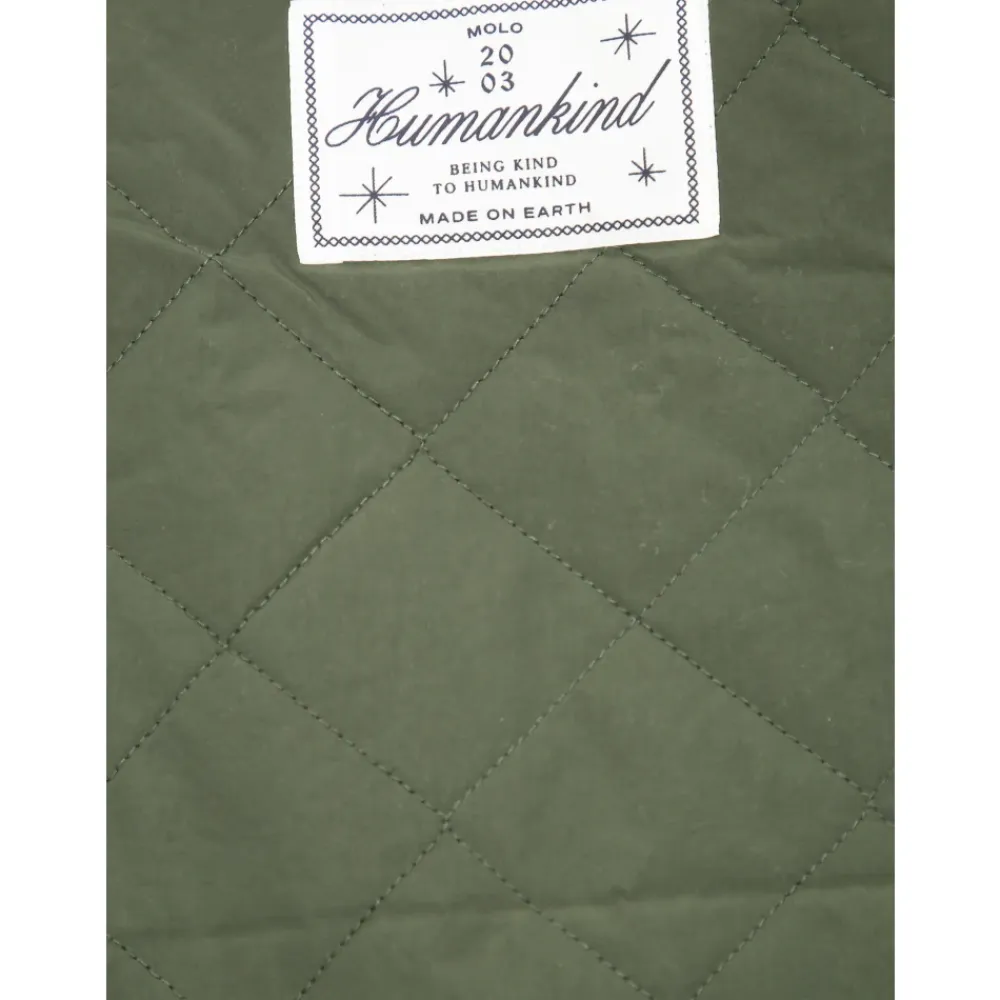 Jakker<Molo Teddy Gilet Vest Grøn