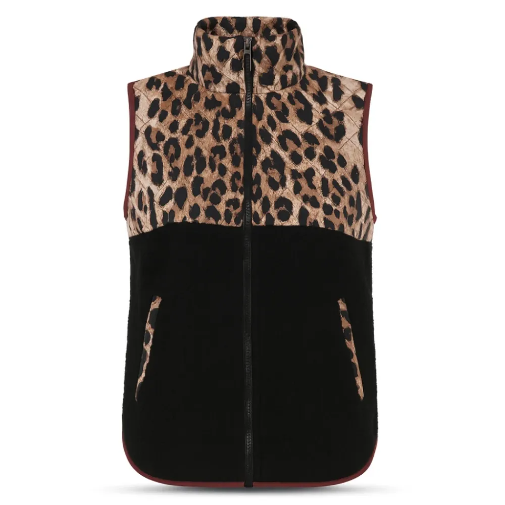 Jakker^Liberté Teddy Leo Vest Multifarvet